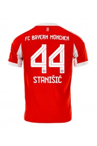 Bayern Munich Josip Stanisic #44 Jalkapallovaatteet Kotipaita 2025-26 Lyhythihainen